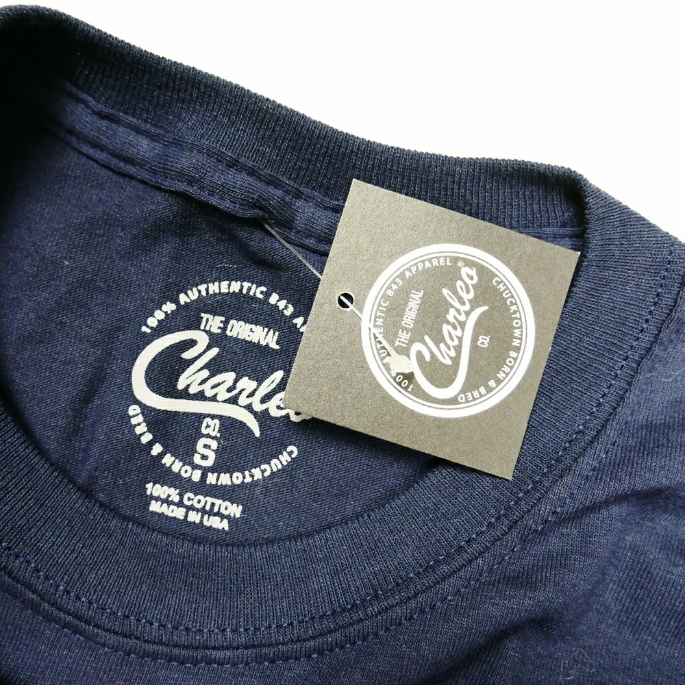 Men's Authentic Charleo Brand T-Shirt